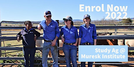 Course Information Session - Muresk Institute WA tickets