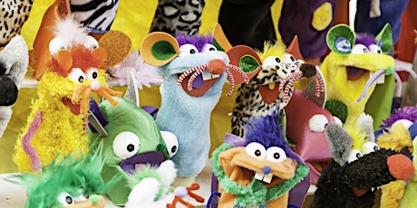 Imagination machine: giggle fest puppet show (6-11 years) Ermington Library primary image