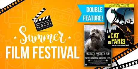 Summer Film Festival: A Cat in Paris & Higglety Pigglety Pop! tickets