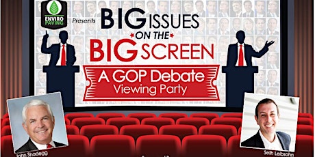 GOP Debate Viewing Party - MAR 10 primary image
