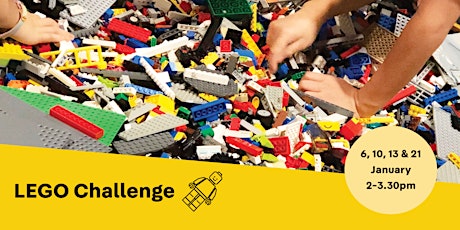 LEGO  Challenge -  Wetherill Park Library tickets