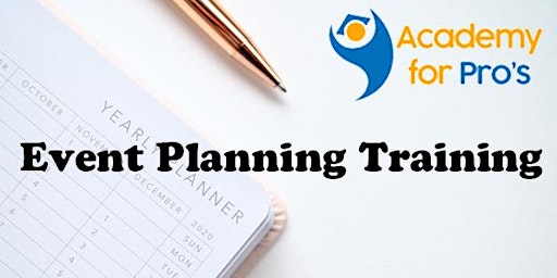 Event Planning 1 Day Training in Des Moines, IA