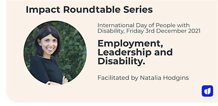 
		Impact Roundtable to celebrate International Day of People with Disability image
