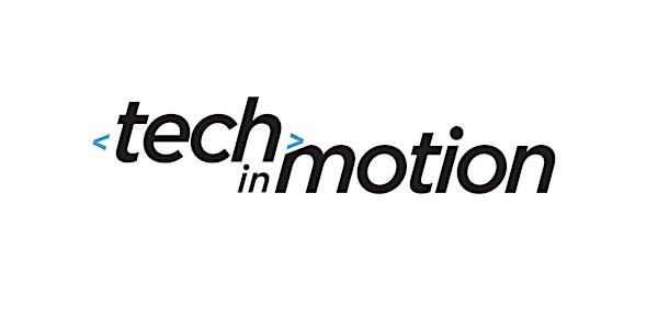 Tech in Motion + Verizon Present: Data and Design Tech Talk (SF - Free Even...