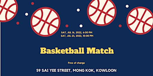 Basketball match for local