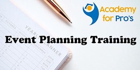 Event Planning 1 Day Training in Sacramento, CA