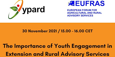 Hauptbild für Importance of Youth Engagement in Extension & Rural Advisory