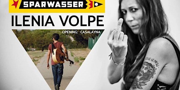Ilenia Volpe+Marco Casalyna @ Sparwasser (RM)