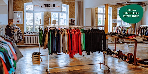 Cancelled Vintage Kilo Pop Up Store •Luxembourg • Vinokilo