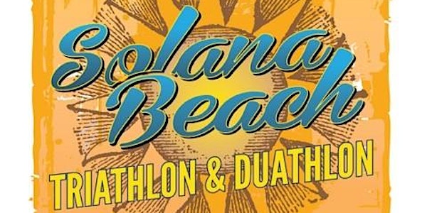 2016 Solana Beach Triathlon, Duathlon & Aquabike