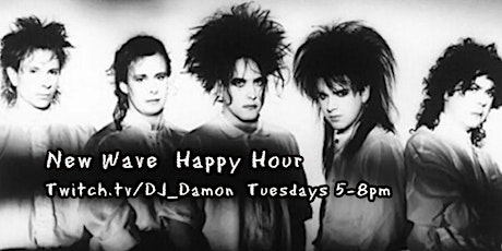 New Wave Happy Hour at 5pm tickets