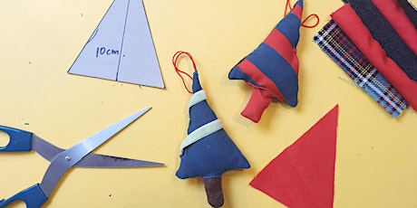 Zero Waste Sustainable Christmas Decorations with The Craft Corner primary image