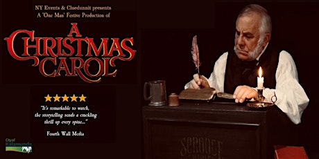 A Christmas Carol presented by NY Events & Cluedunnit primary image
