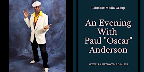 An Evening With Paul Anderson tickets