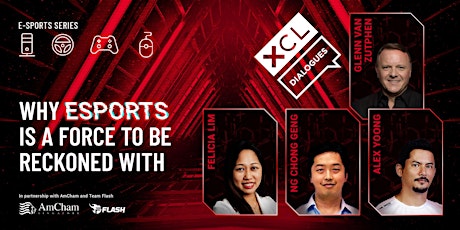XCL Dialogues: Why E-sports is a force to be reckoned with. primary image