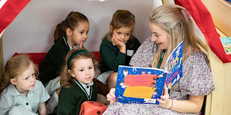 Surbiton High Girls' Preparatory School Toddler Sessions - Storytime tickets