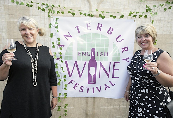 
		Canterbury Wine Festival™ 2022 showcasing award-winning Kent wines image
