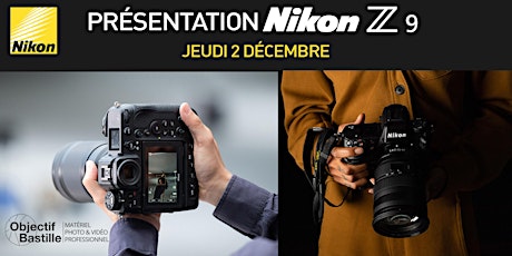 Primaire afbeelding van Présentation Nikon Z9  #COMING #SOON