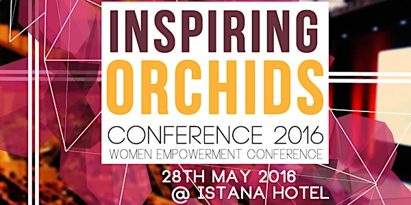 Inspiring Orchid Conference 2016