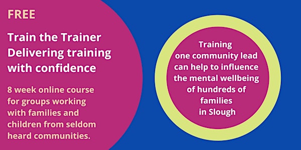 Train the Trainer - Delivering training with confidence