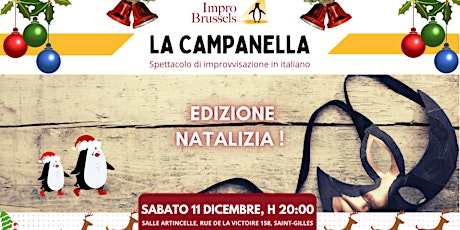 La Campanella - spettacolo in italiano primary image