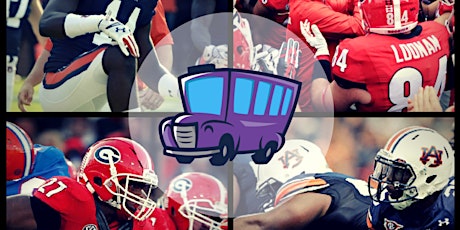 #REVELGAMEBUS - UGA Party Bus - Auburn Tigers vs. UGA Bulldogs primary image