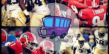 #REVELGAMEBUS - UGA Party Bus - Georgia Tech Yellow Jackets vs. UGA Bulldogs primary image