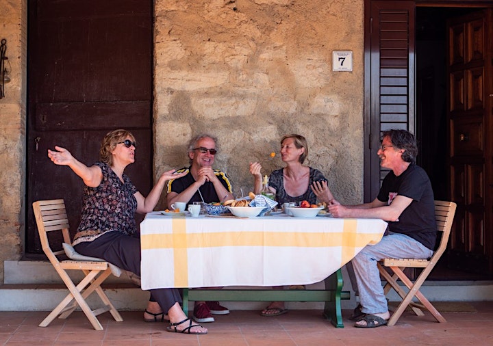 Borgo Batone -  A Community Village  for friends and family (Online Meeting: Bild 