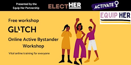 How to be an Online Active Bystander Workshop tickets