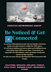 Be Noticed & Get Connected - Ipswich tickets