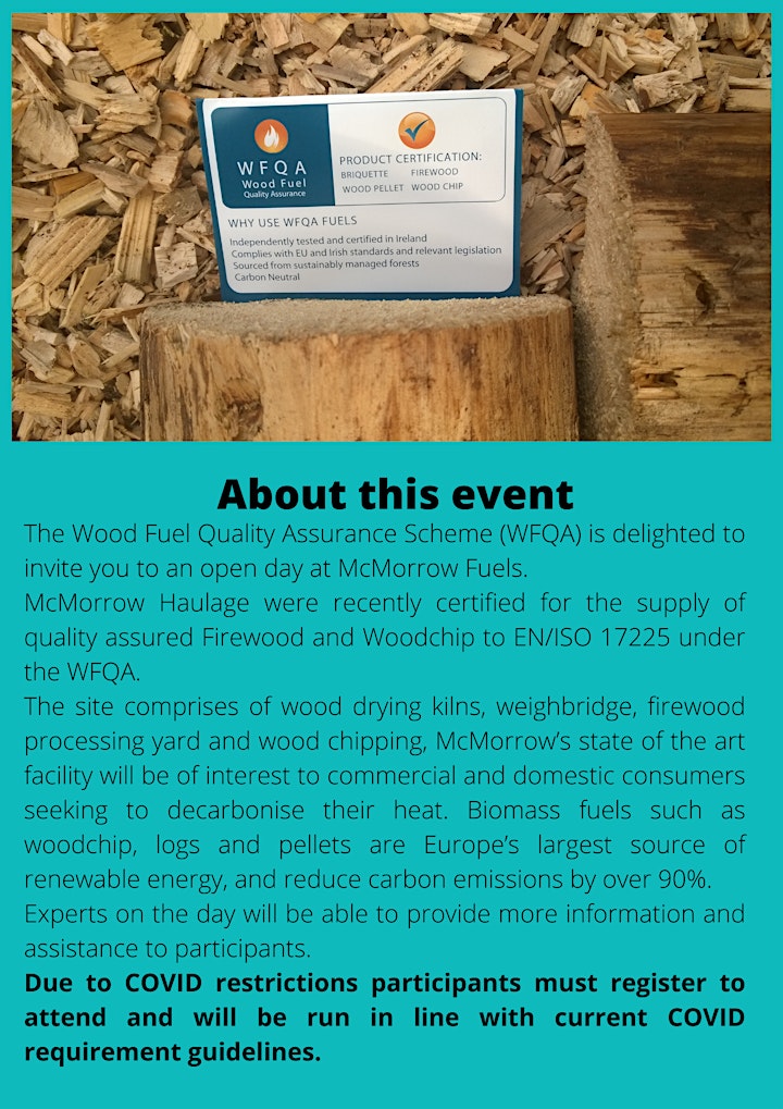 
		Woodfuel Quality Information Day - Dowra, Co  Leitrim image
