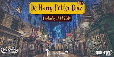De Harry Potter Quiz  vol.2| Breda tickets