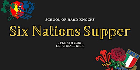 SOHK Six Nations Supper tickets