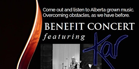 Benefit Concert Featuring Kar with The Attemptors - For Animal Charity! primary image