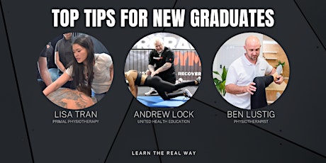 Top Tips for New Graduates primary image