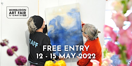 Wimbledon Art Fair: 12 - 15 May 2022 tickets