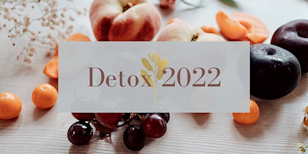 DETOX 2022 - Fit & Gesund ins neue Jahr