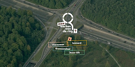 Infomoment herinrichting Ring Oost (Hoeilaart)