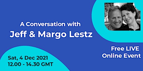 A Conversation with Jeff & Margo Lestz - Online Event primary image
