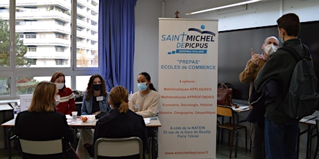 Présentation générale - CPGE Saint Michel de Picpus (en visioconférence) tickets