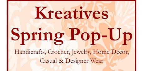 Kreatives Spring Pop-Up primary image
