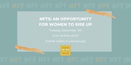 NFTs: an opportunity for women to rise up