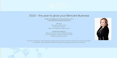 2022 – the year to grow  your Skincare Business primary image