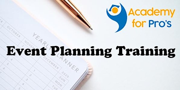Event Planning 1 Day Virtual Live Training in Grand Rapids, MI