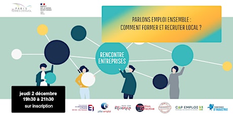 Parlons emploi ensemble : comment former et recruter local ? primary image