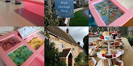Soap workshop with High Tea tickets
