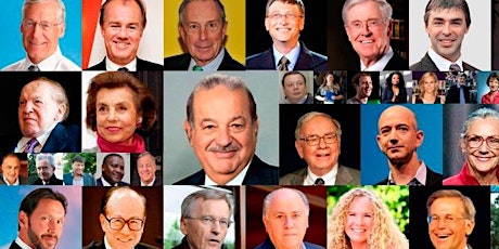 The Secrets of 21st Century Billionaire Riches? How do we Profit like them? primary image