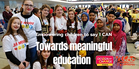 Imagen principal de Towards meaningful education: Empowering children to say “I CAN”.