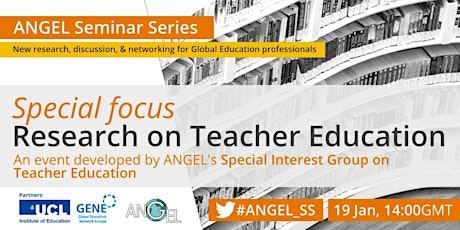 Special focus: Research on Teacher Education tickets