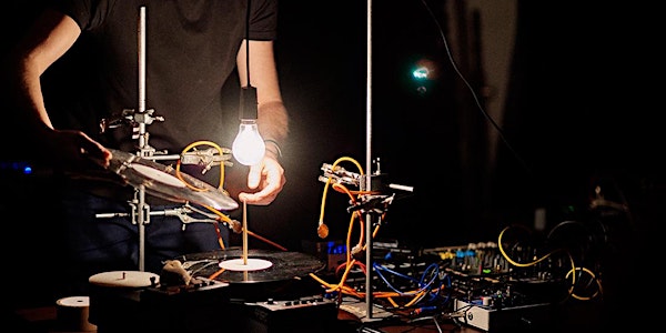 Artist Talk & Demo – 'Mechanical Techno' with Graham Dunning
